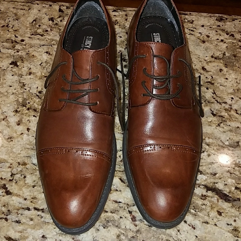 New men's moccasins in beautiful warm brown color